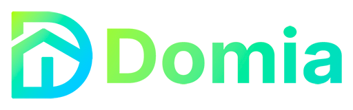 Domia Solution Logo completo